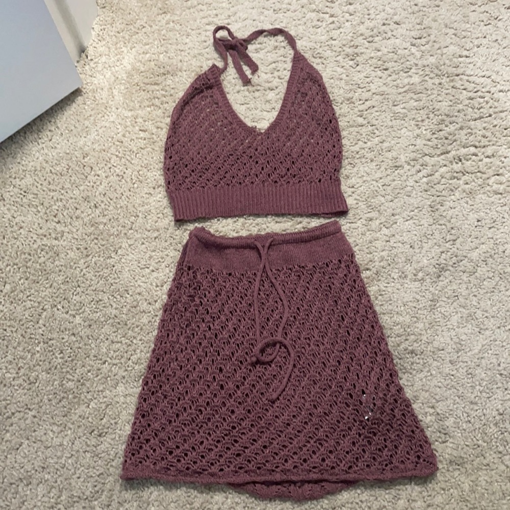Crochet 2 piece